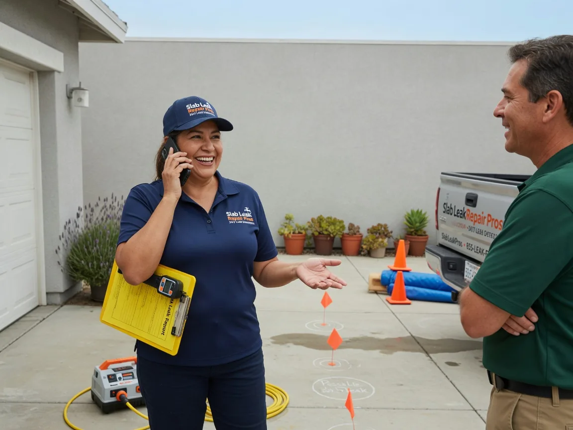 Slab Leak Repair Ballard, WV FAQs